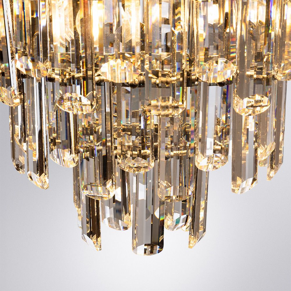 Каскадные люстры  Divinare 3511/02 LM-16 ROSIE