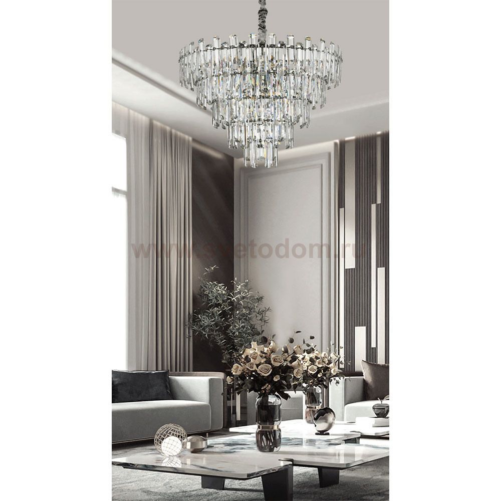 Каскадные люстры  Divinare 3511/02 LM-16 ROSIE