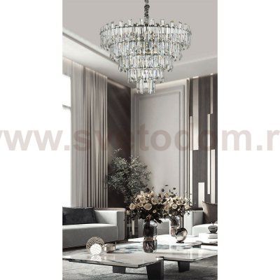 Каскадные люстры  Divinare 3511/02 LM-16 ROSIE