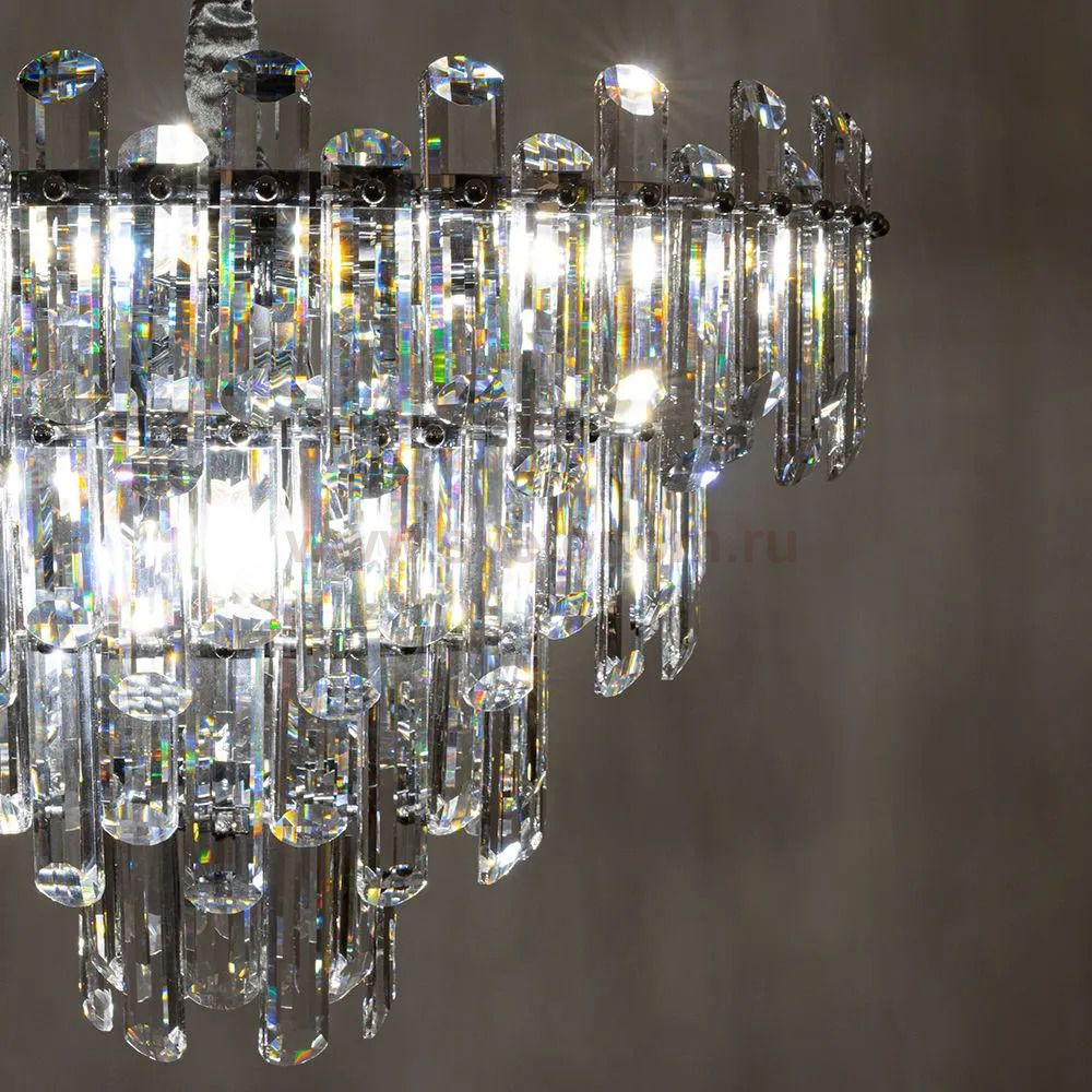 Каскадные люстры  Divinare 3511/02 LM-8 ROSIE
