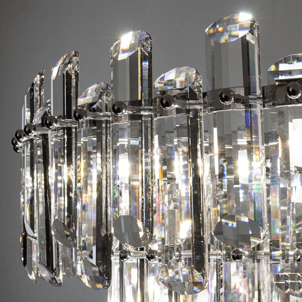 Каскадные люстры  Divinare 3511/02 LM-8 ROSIE