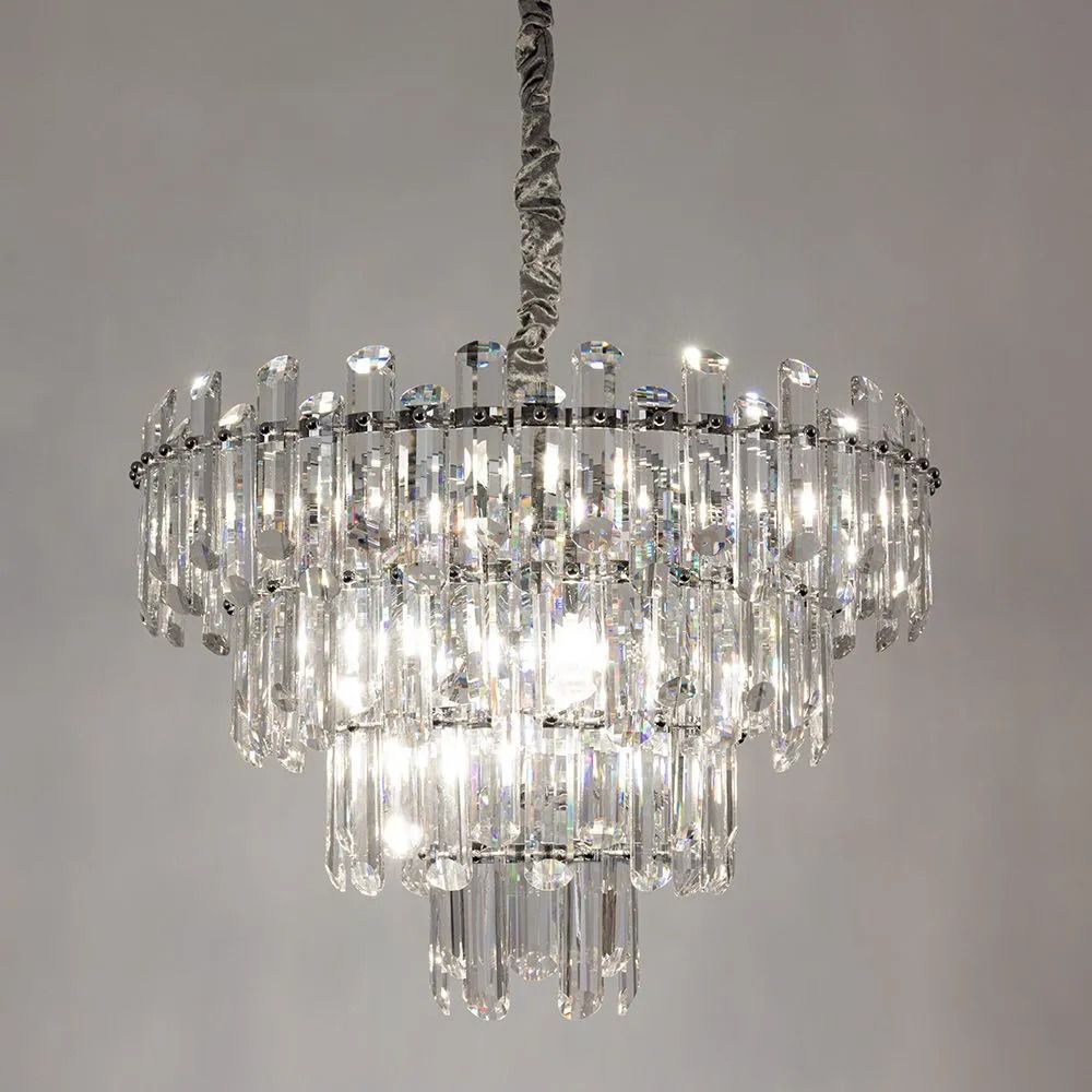 Каскадные люстры  Divinare 3511/02 LM-8 ROSIE