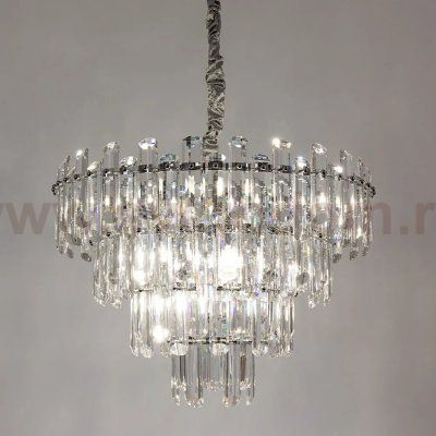 Каскадные люстры  Divinare 3511/02 LM-8 ROSIE