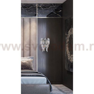 Настенные светильники  Divinare 3511/17 AP-3 ROSIE