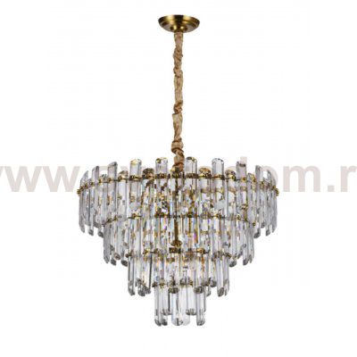 Каскадные люстры  Divinare 3511/17 LM-8 ROSIE