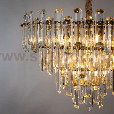 Каскадные люстры  Divinare 3511/17 LM-8 ROSIE