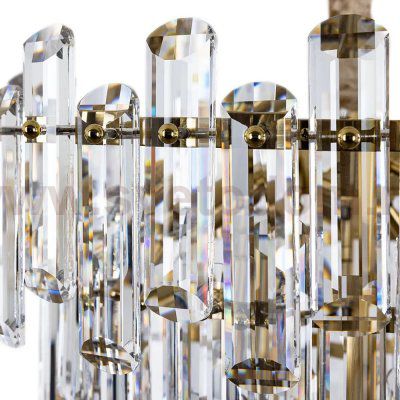 Каскадные люстры  Divinare 3511/17 LM-8 ROSIE