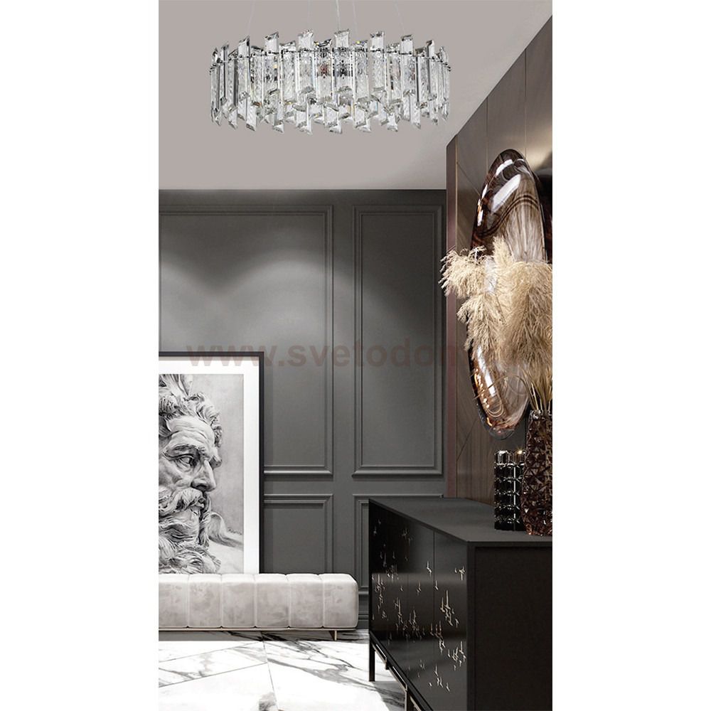 Подвесные люстры  Divinare 3512/02 LM-8 ROMILDA
