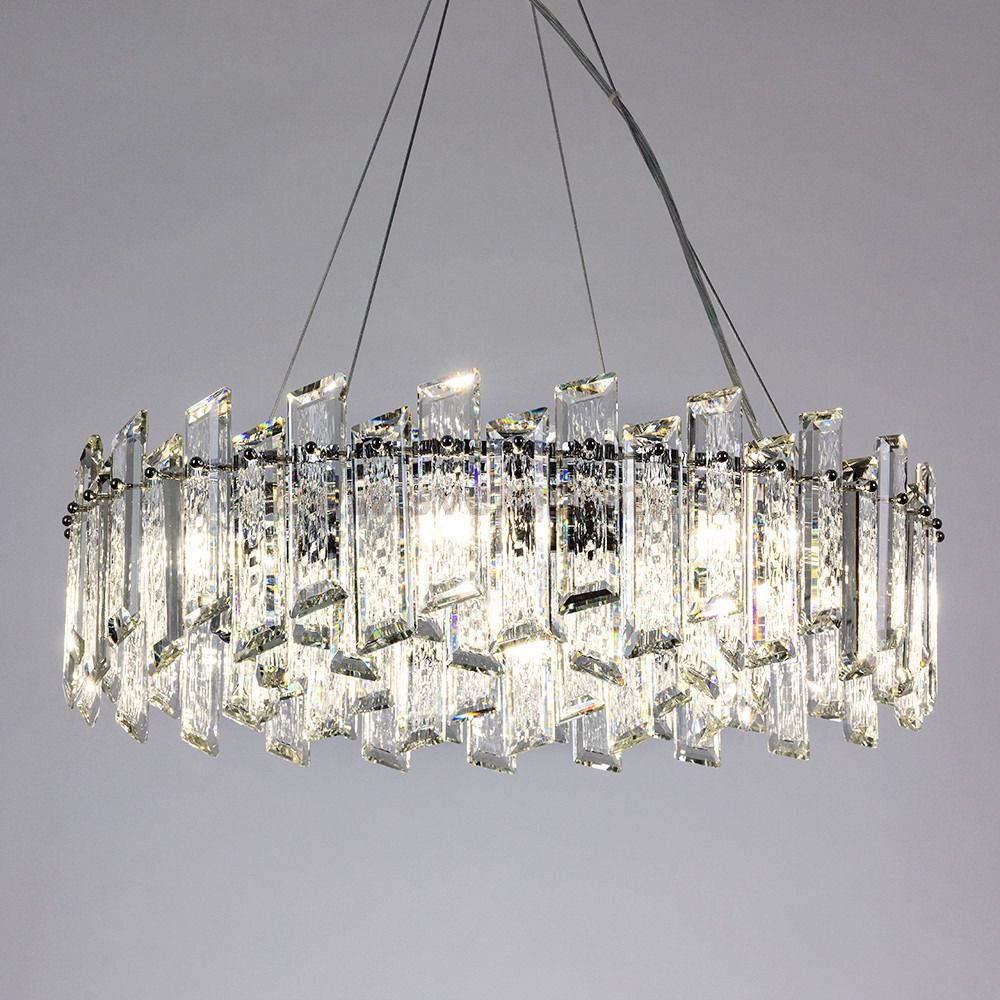Подвесные люстры  Divinare 3512/02 LM-8 ROMILDA