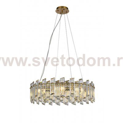 Подвесные люстры  Divinare 3512/17 LM-8 ROMILDA