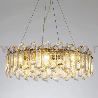 Подвесные люстры  Divinare 3512/17 LM-8 ROMILDA