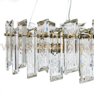 Подвесные люстры  Divinare 3512/17 LM-8 ROMILDA