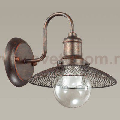 Светильник настенный бра Lumion 3513/1W LUDACRIS