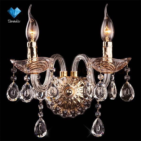 Светильник бра Eurosvet 3515/2 золото