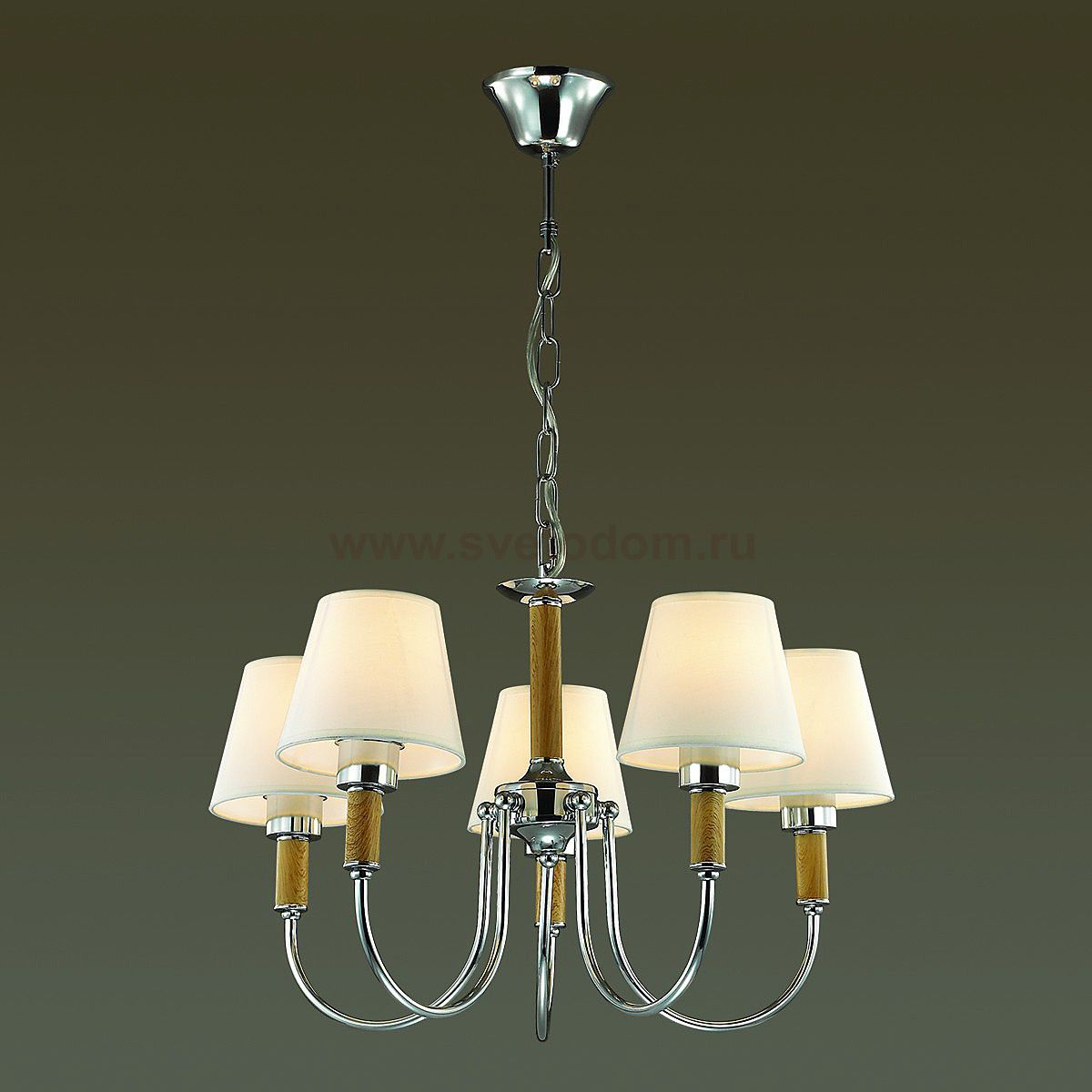 Люстра Lumion 3515/5 NOBILENA