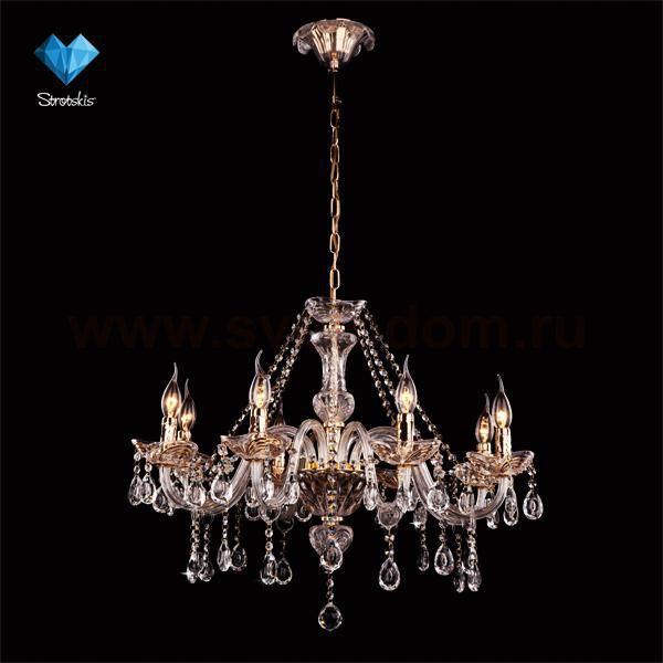 Люстра Eurosvet 3515/8 золото