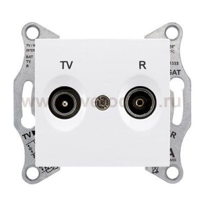 SE Sedna Бел Розетка TV/R оконечная 1dB (SDN3301621)