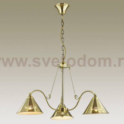 Люстра Lumion 3517/3 ANAKANA