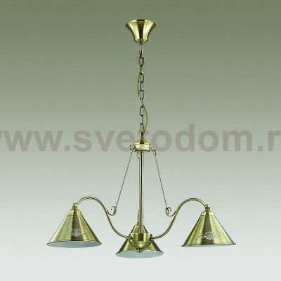 Люстра Lumion 3517/3 ANAKANA