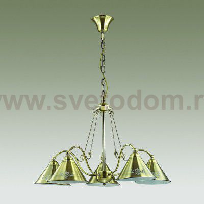 Люстра Lumion 3517/5 ANAKANA