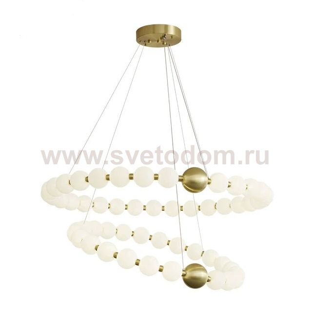 Кольцевая люстра CARA RING D62+82