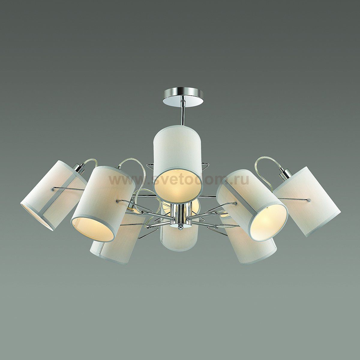 Люстра на штанге Lumion 3522/8C VISARIO