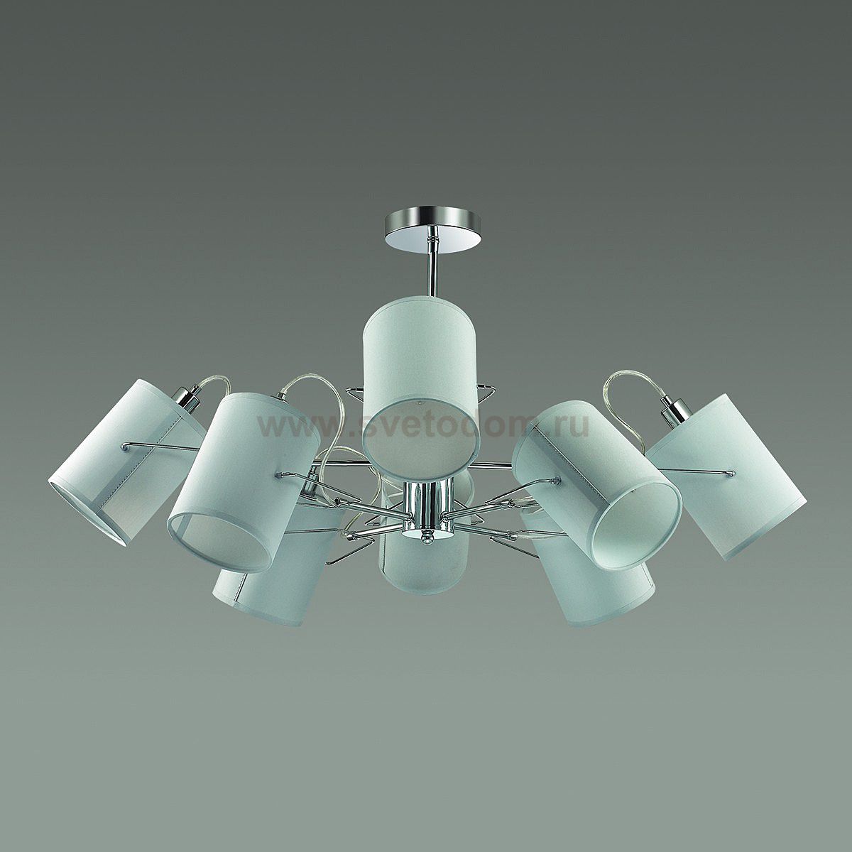 Люстра на штанге Lumion 3522/8C VISARIO