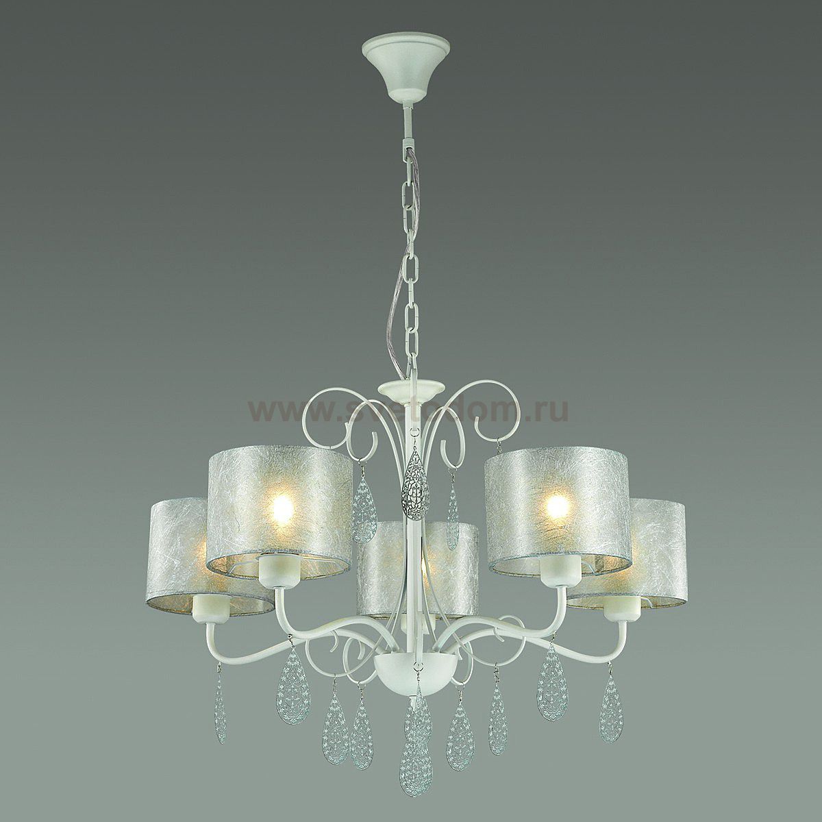 Люстра Lumion 3526/5 ARGENTOSO