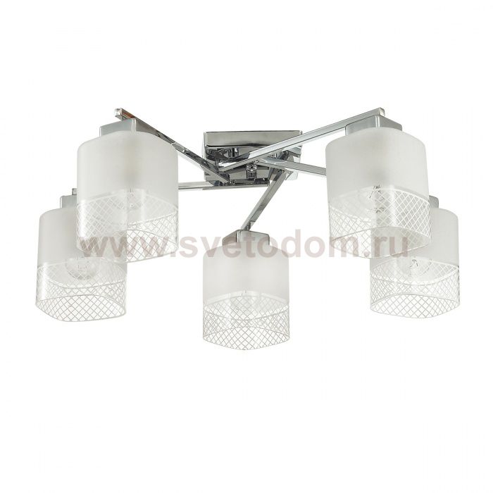 Люстра потолочная Lumion 3528/5C ANANDA