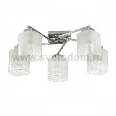 Люстра потолочная Lumion 3528/5C ANANDA