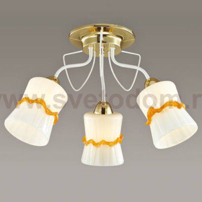 Люстра потолочная Lumion 3529/3C SIMPANA