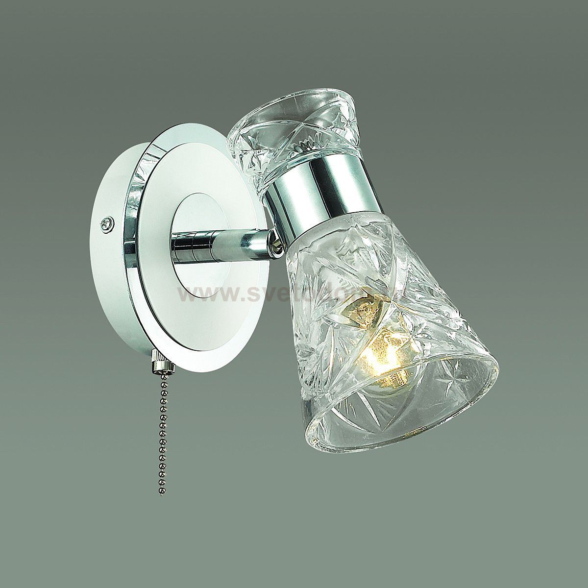 Бра c выключателем Lumion 3530/1W SAMURIA