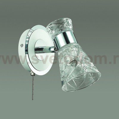 Бра c выключателем Lumion 3530/1W SAMURIA