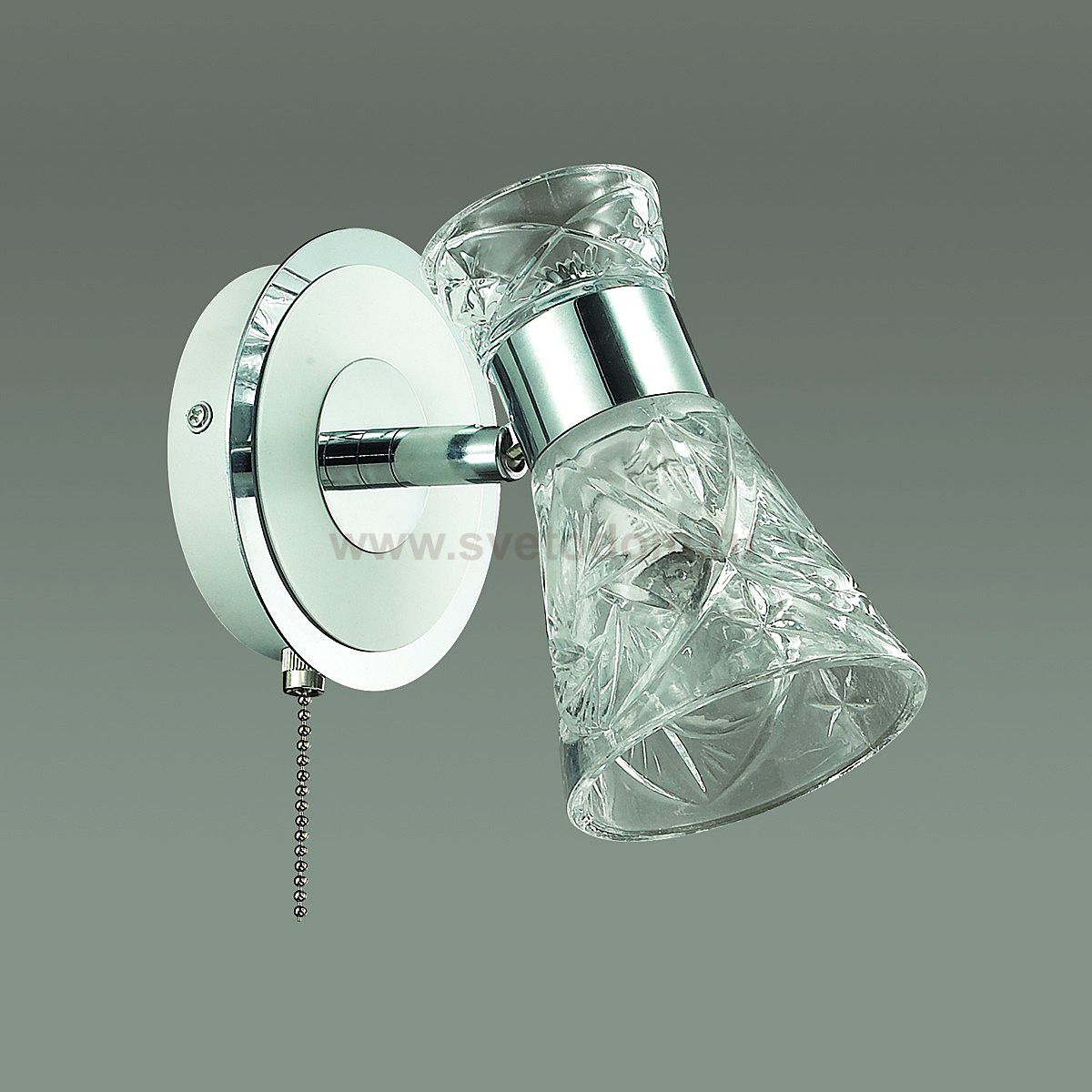 Бра c выключателем Lumion 3530/1W SAMURIA