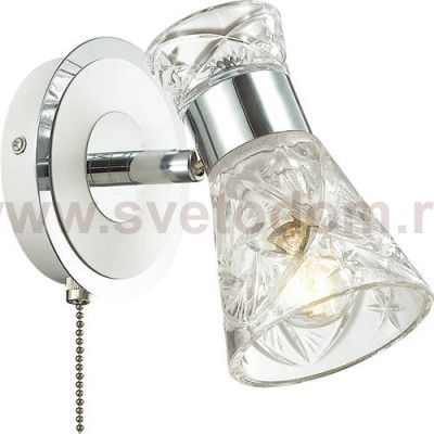 Бра c выключателем Lumion 3530/1W SAMURIA