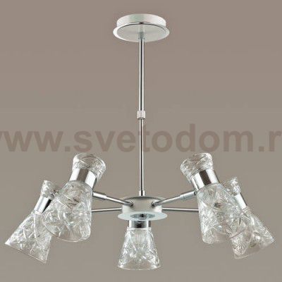 Люстра на штанге телескоп. Lumion 3530/5C SAMURIA