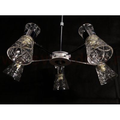 Люстра на штанге телескоп. Lumion 3530/5C SAMURIA