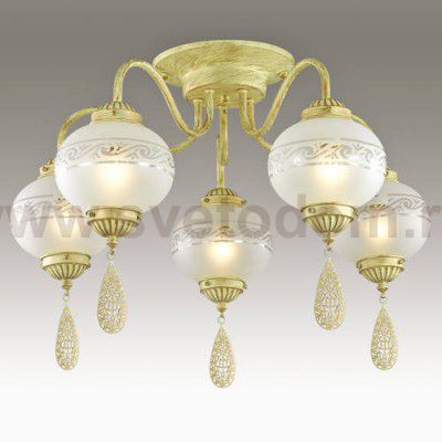 Люстра потолочная Lumion 3531/5C TAMIKA