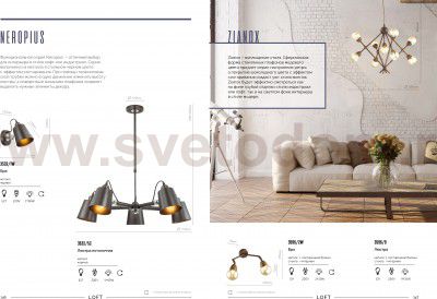 Светильник настенный бра Lumion 3532/1W NEROPIUS