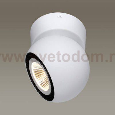 Настенный светильник Odeon light 3536/1WL URFINA