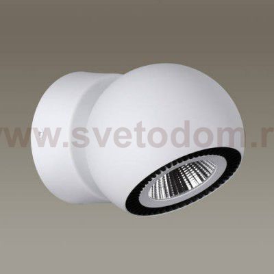 Настенный светильник Odeon light 3536/1WL URFINA