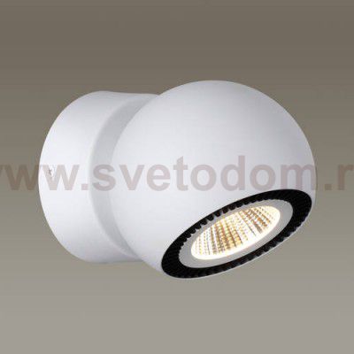Настенный светильник Odeon light 3536/1WL URFINA