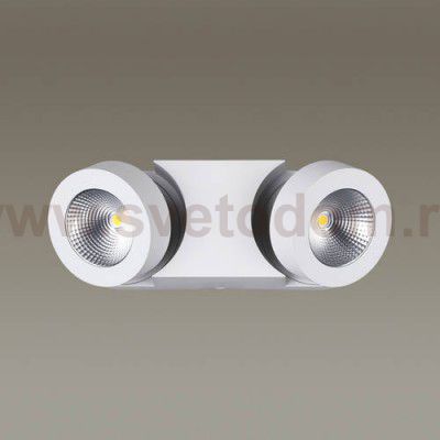 Настенный светильник Odeon light 3538/2WL LACONIS