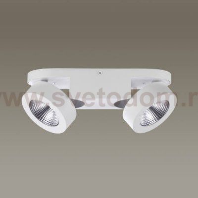 Настенный светильник Odeon light 3538/2WL LACONIS