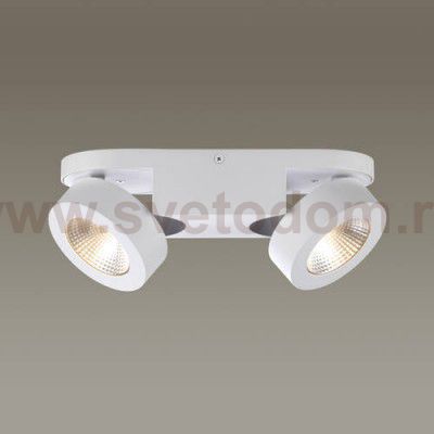 Настенный светильник Odeon light 3538/2WL LACONIS