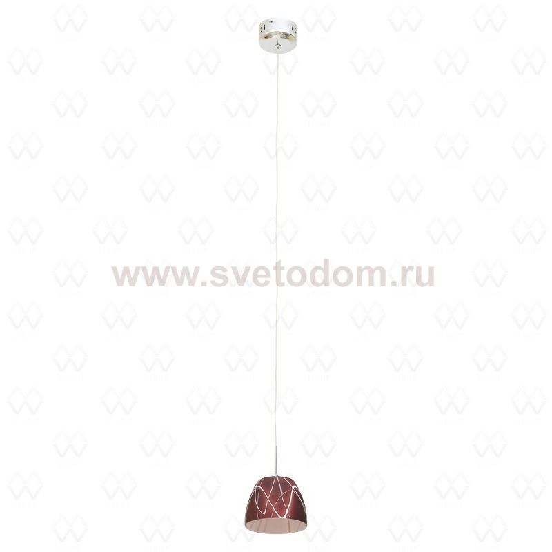 Светильник подвесной Mw light 354013601 Лоск
