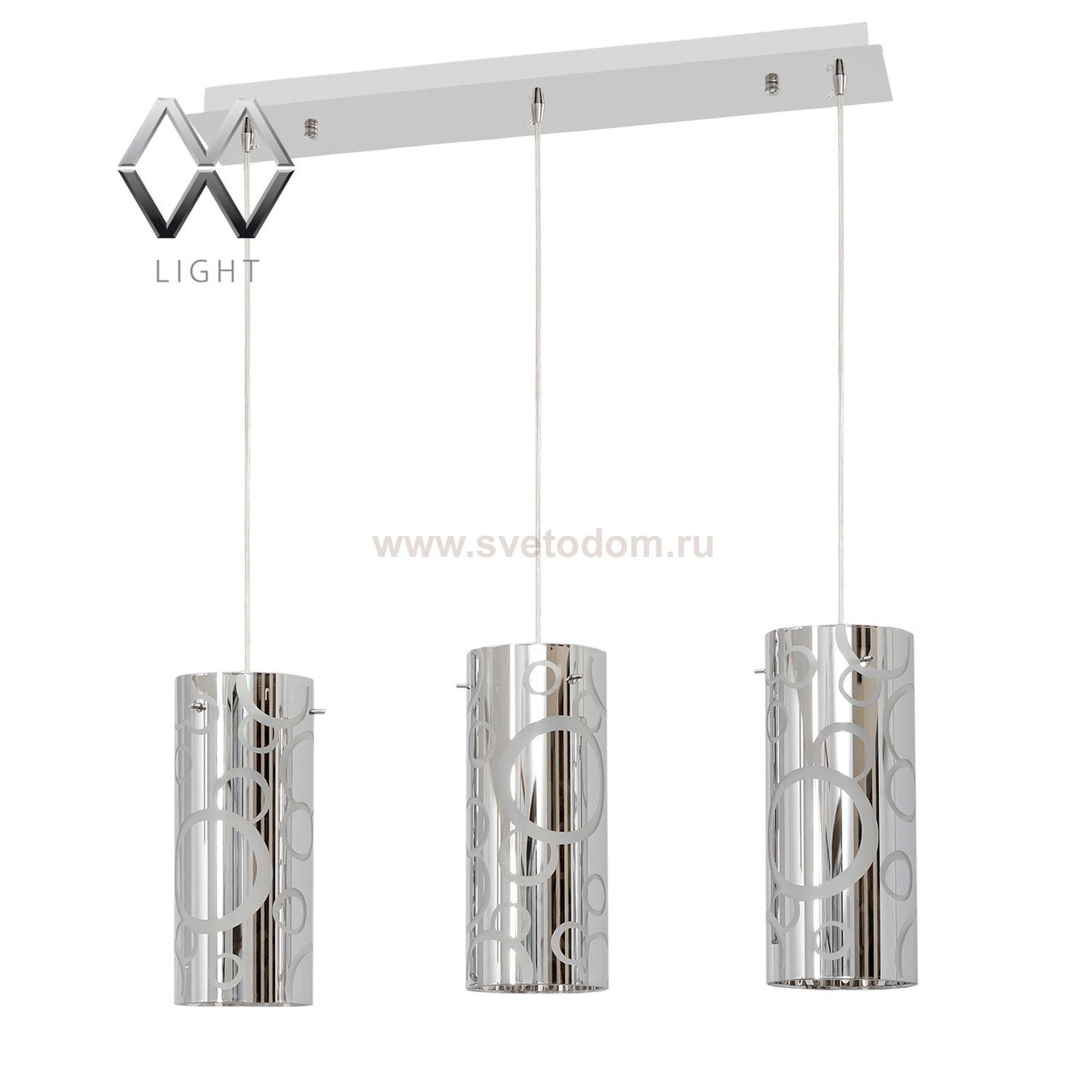 Светильник подвесной Mw light 354013903 Лоск