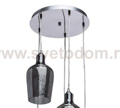 Светильник с черными плафонами Mw Light 354018705