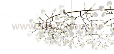 Подвесная люстра Mi Heracleum The Big O 125 Gold