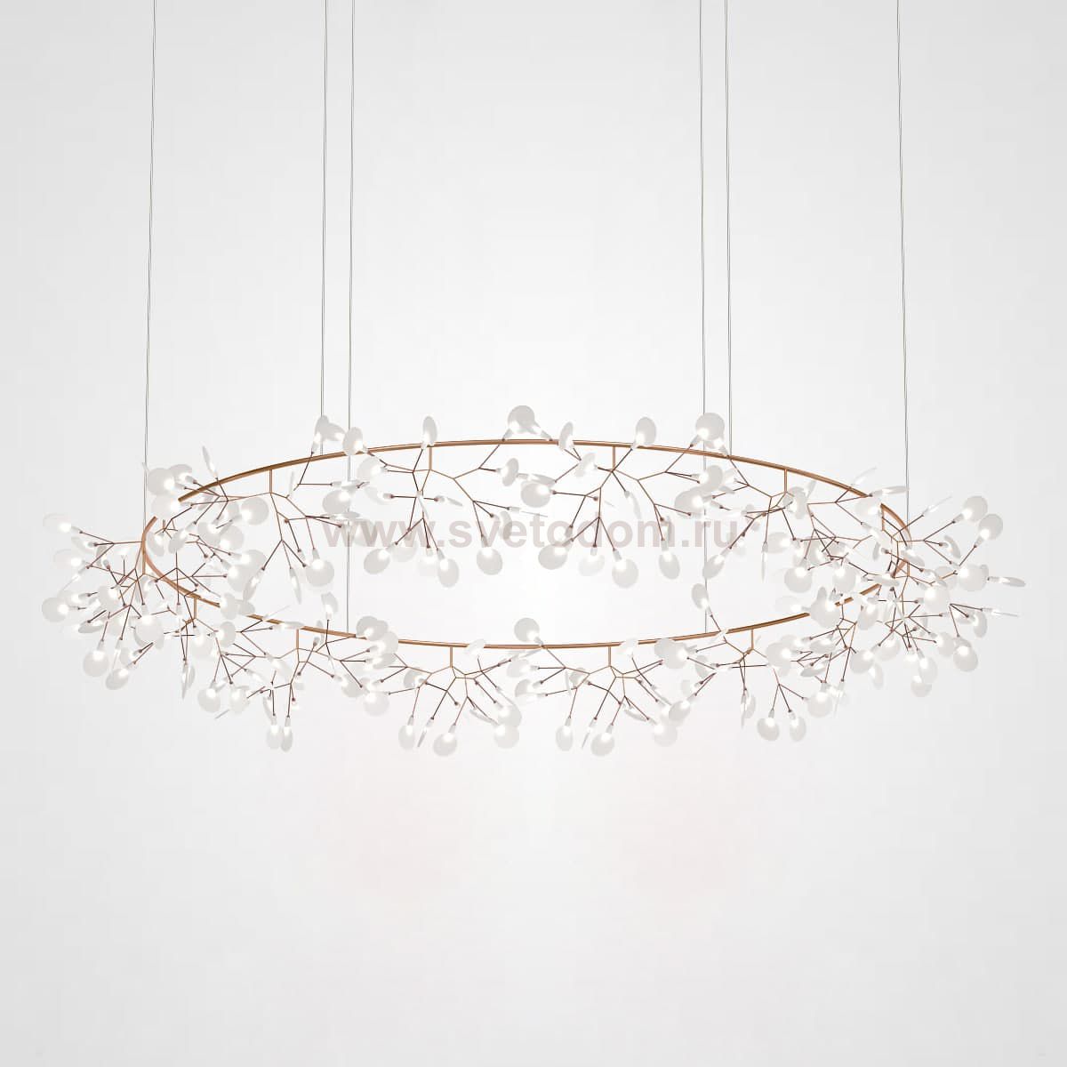 Подвесная люстра Mi Heracleum The Big O 125 Gold